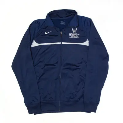 NIKE Washington University Athletics Track Jacket Blue Mens S