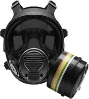 Full Face Respirator Gas Mask with Dual Filter | Military-Grade Protection for Vapors, Chemicals & Particulates | Wide Anti-F...