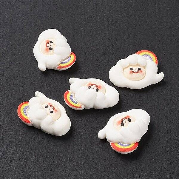 Opaque Resin Cabochons
