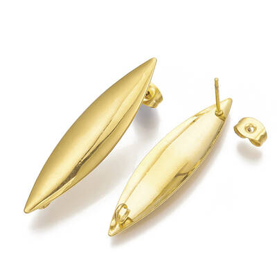 304 Stainless Steel Stud Earring Findings