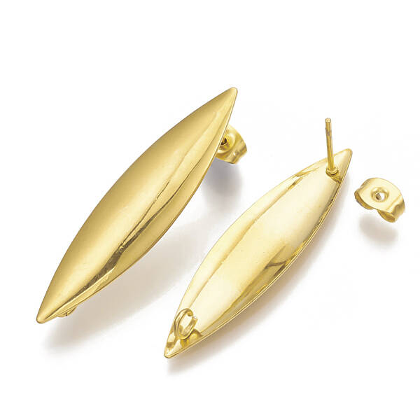 304 Stainless Steel Stud Earring Findings
