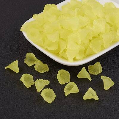 Transparent Acrylic Beads