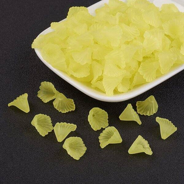 Transparent Acrylic Beads