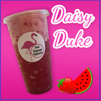 Daisy Duke Loaded Tea - 298mg of Caffeine, Strawberry, Watermelon, Berry flavors, 2 Carbs, 109 Calories, 1 gram Sugar, 20 gra...