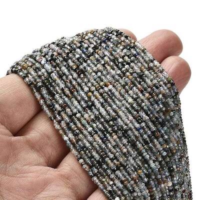 Natural Apatite Beads Strands