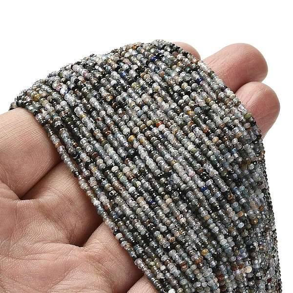 Natural Apatite Beads Strands