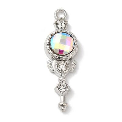 Rack Plating Alloy Pendants