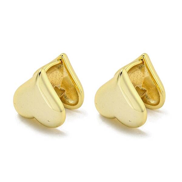 Brass Hoop Earrings