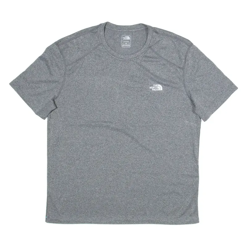 THE NORTH FACE Mens T-Shirt Grey L