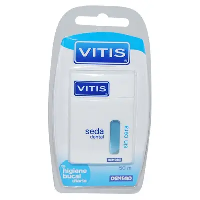 Dentaid Without Wax Vitis Floss 55M V3