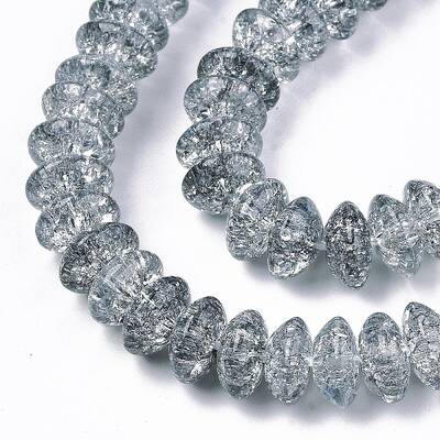 Crackle Glass Beads