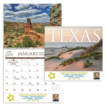 100 Promotional Texas - FSC Certified