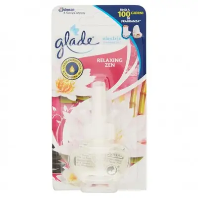Glade Electric Fragrance Refill Relaxing Zen