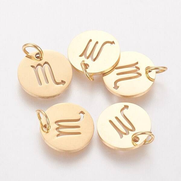 304 Stainless Steel Charms