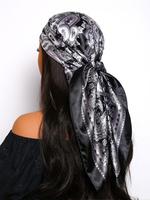 Women's Ditsy Floral Print Square Scarf, Casual Soft Comfortable Shawl for Daily Wear, Fashion Boho Accessories for Women & G...