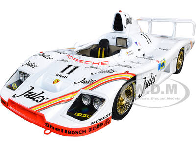 Porsche 936 RHD (Right Hand Drive) 11 Derek Bell - Jacky Ickx Winner 24H of Le Mans (1981) \