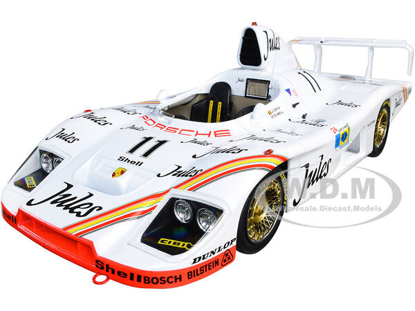Porsche 936 RHD (Right Hand Drive) 11 Derek Bell - Jacky Ickx Winner 24H of Le Mans (1981) \