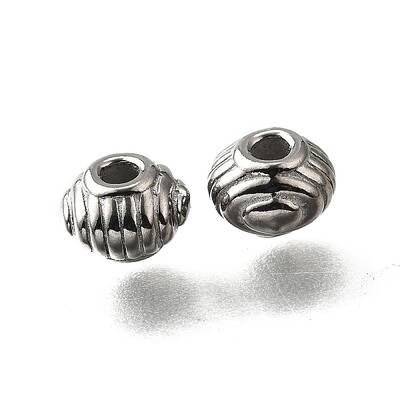 304 Stainless Steel Corrugated Beads