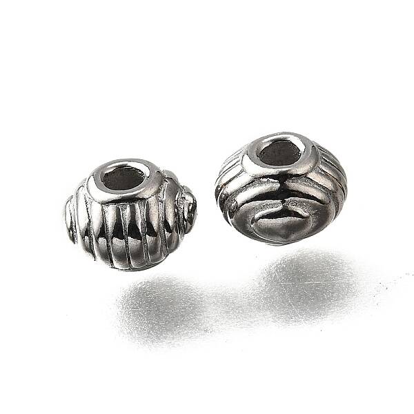 304 Stainless Steel Corrugated Beads