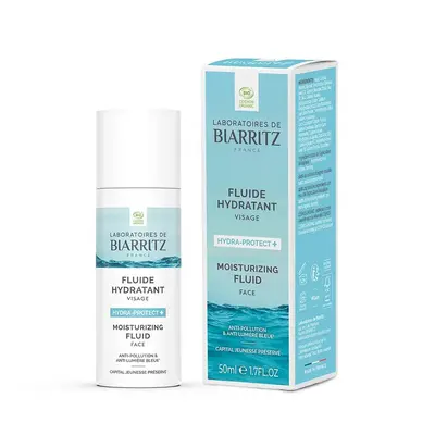 Laboratoires De Biarritz Hydra-Protect + Organic Facial Moisturizing Fluid 50ml