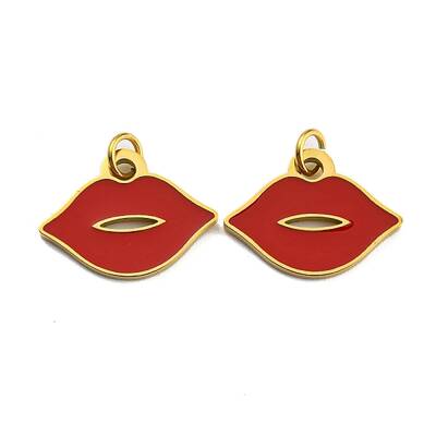 Ion Plating(IP) 304 Stainless Steel Pendants