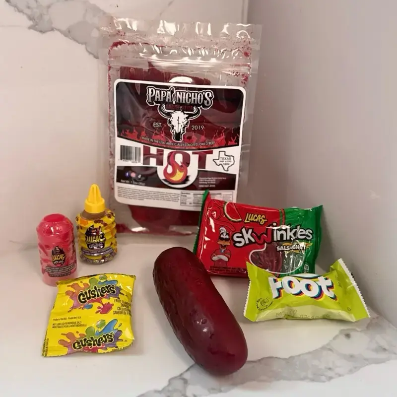 NEW LOOK HOT Beef Jerky Pickle Kit Bundle