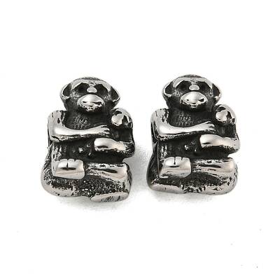 Animal 304 Stainless Steel Beads