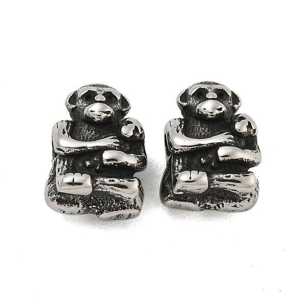 Animal 304 Stainless Steel Beads