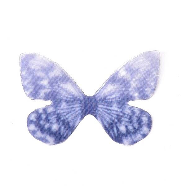 Gradient Color Cloth Butterfly Ornaments