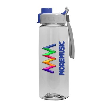 100 Promotional The Flair - 26 oz Transparent Tritan Bottle - ...