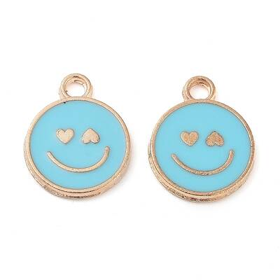 Alloy Enamel Pendants