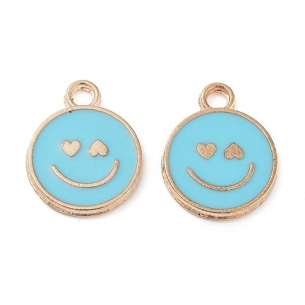Alloy Enamel Pendants