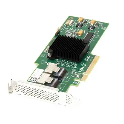 0W8J8X Dell PERC H200 9210-8i 2 x Ports SAS 6Gb/s PCI-Express 2.0 x8 Host Bus Adapter