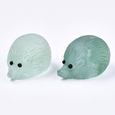 Natural Green Fluorite Display Decorations