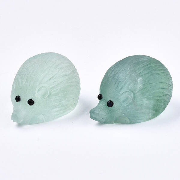 Natural Green Fluorite Display Decorations