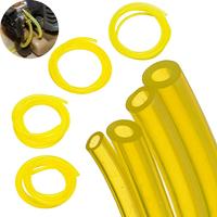Petrol Fuel Gas Line Pipe Hose Tubing, 5ft 4 Sizes Gas Line Pipe Hose Tubing, Garden Tool Accessories for String Trimmer Chai...