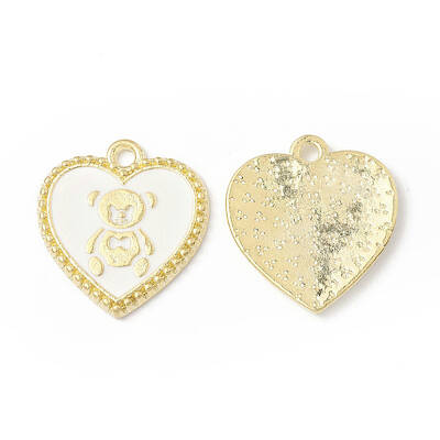 Alloy Enamel Pendants