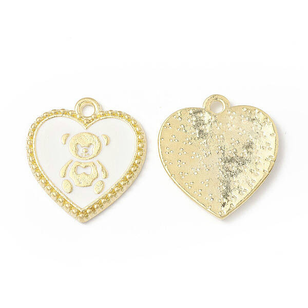 Alloy Enamel Pendants