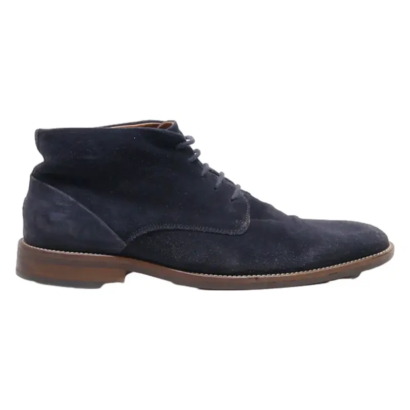 TOMMY HILFIGER Desert Boots Blue Suede Mens UK 7