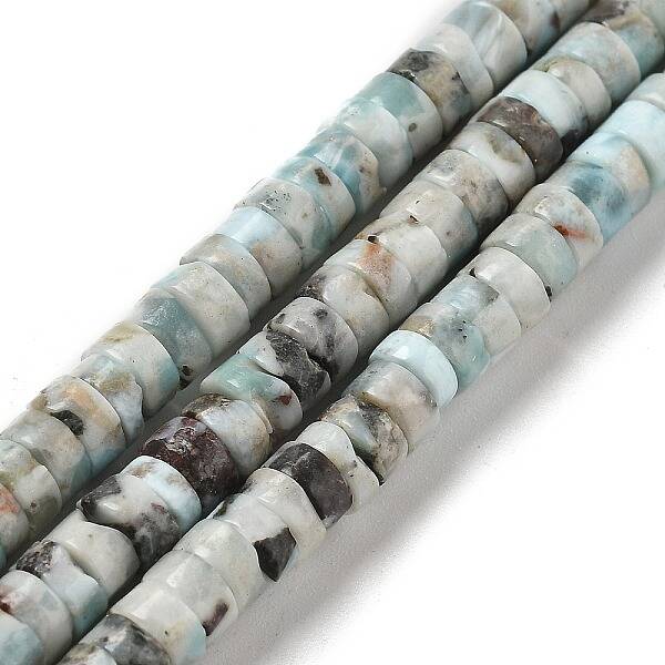 Natural Larimar Beads Strands