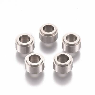Tarnish Resistant 201 Stainless Steel Beads