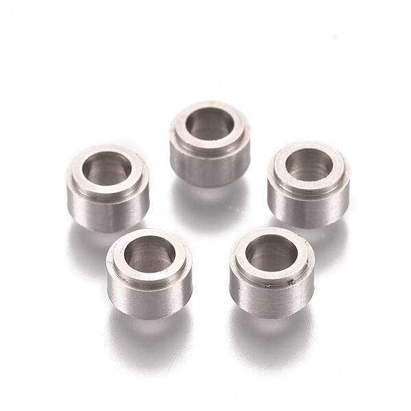 Tarnish Resistant 201 Stainless Steel Beads