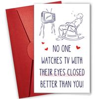 NewEleven Dad Birthday Card - Funny Gifts For Dad From Daughter, Son, Kid - Cute Gifts, Birthday Present Idea For Dads, Bonus...