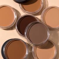 Long Lasting Silky Cream Foundation, 1 Box Full Coverage Flawless Makeup Cream, Hydrating Flawless Coverage Moisturizing Wate...