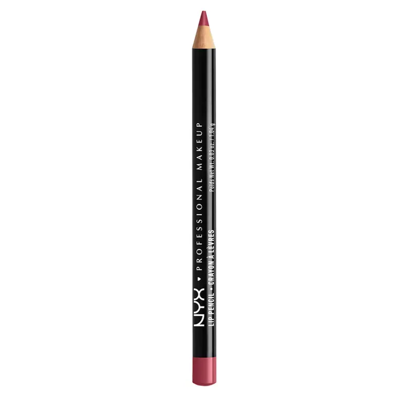 NYX Professional Makeup Slim Precision Lip Pencil Plum 1 g
