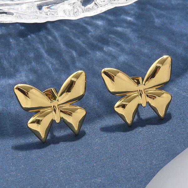 304 Stainless Steel Stud Earrings for Women