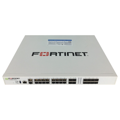 Fortinet FG-201F-BDL-950-60 | FortiGate 200F Series FG-201F 16 x Ports 1000Base-T + 8 x Ports SFP + 4 x Ports SFP+ + 1 x Port...
