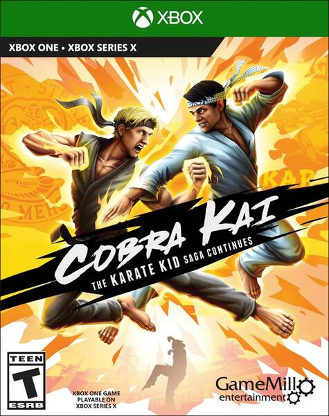 Cobra Kai: The Karate Kid Saga Continues