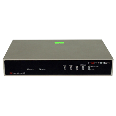 Fortinet FG-50B | FortiGate 50B 3 x Ports 10/100Base-TX + 2 x Ports RJ-45 WAN Security Appliance