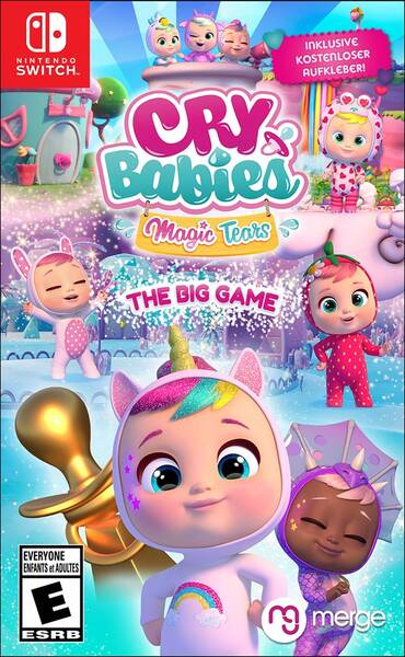 Cry Babies Magic Tears: The Big Game